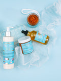 "Eczema" Body Collection | Cream| Serum| Sugar Scrub| Body Oil| Cleanser| Lotion