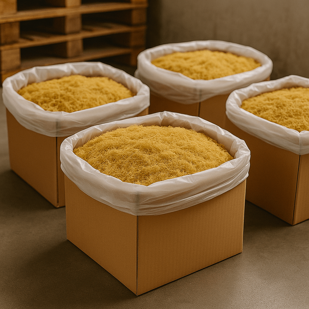 Large-Volume Gold Sea Moss | 25–1,000 lb Business Supply