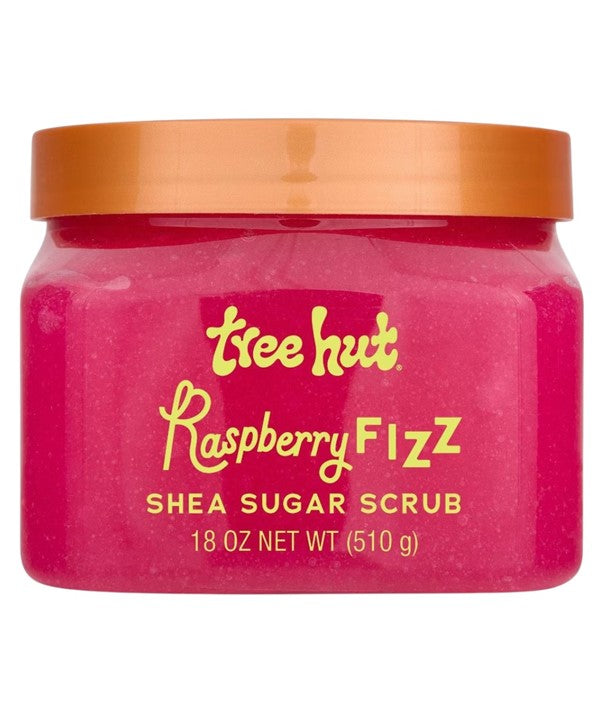 Tree Hut Raspberry Fizz Shea Sugar Scrub