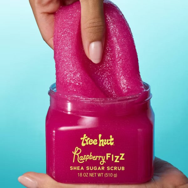 Tree Hut Raspberry Fizz Shea Sugar Scrub