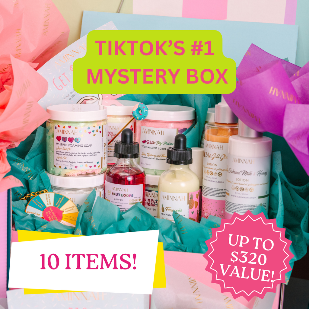 TikTok's #1 Mystery Box - 10 ITEMS